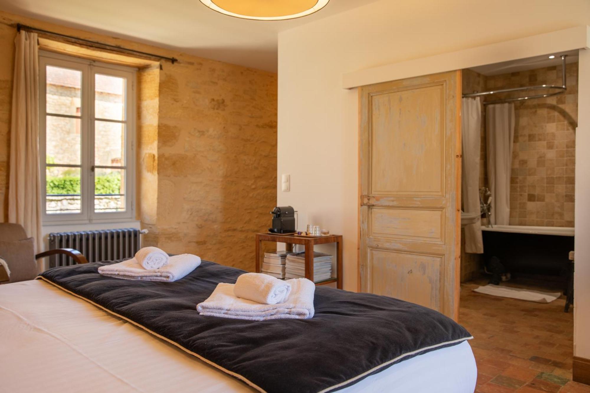 Les Hauts De Saint Vincent B&B Proche Sarlat 外观 照片
