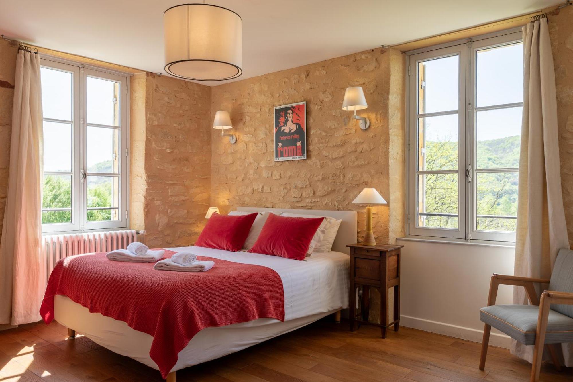 Les Hauts De Saint Vincent B&B Proche Sarlat 外观 照片