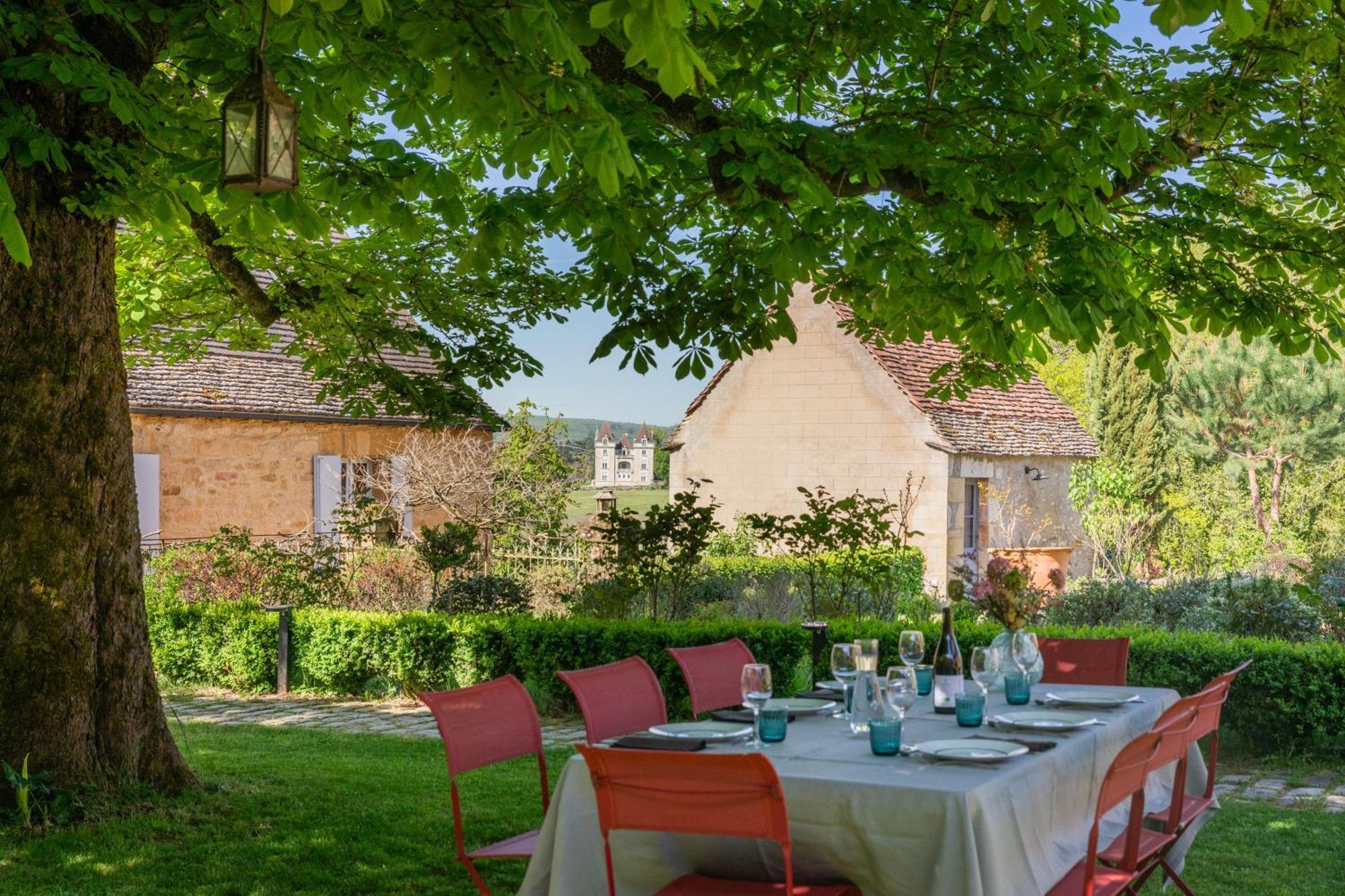 Les Hauts De Saint Vincent B&B Proche Sarlat 外观 照片